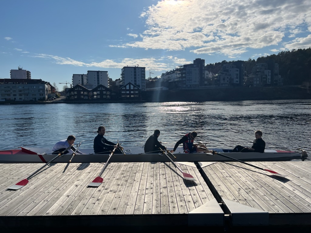 Vinnerlagt åpning sesong 2023 Roklubben